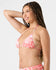 Roxy Womens Bikini Top Palm Haze Tiki Triangle