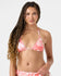 Roxy Womens Bikini Top Palm Haze Tiki Triangle