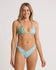 Roxy Womens Bikini Bottoms Sea Bloom Cheeky V