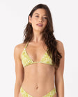 Roxy Womens Bikini Top Bora Bora Tiki Triangle