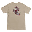 Santa Cruz Skateboards Mens Shirt Screaming Hand