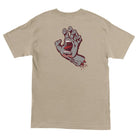 Santa Cruz Skateboards Mens Shirt Screaming Hand