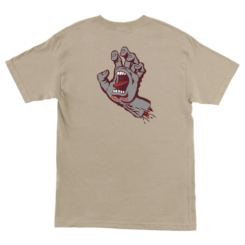 Santa Cruz Skateboards Mens Shirt Screaming Hand