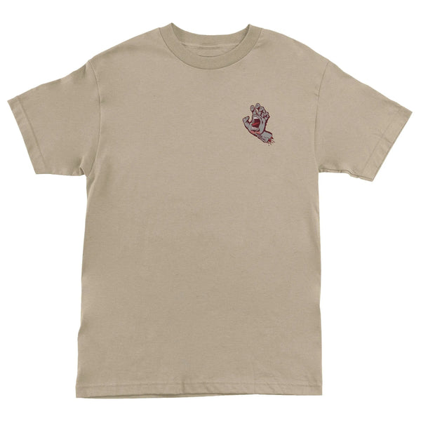 Santa Cruz Skateboards Mens Shirt Screaming Hand