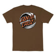 Santa Cruz Skateboards Mens Shirt Wave Dot
