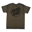 Santa Cruz Skateboards Mens Shirt Opus Dot