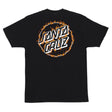 Santa Cruz Skateboards Mens Shirt Burnt Opus