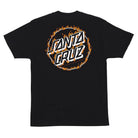 Santa Cruz Skateboards Mens Shirt Burnt Opus
