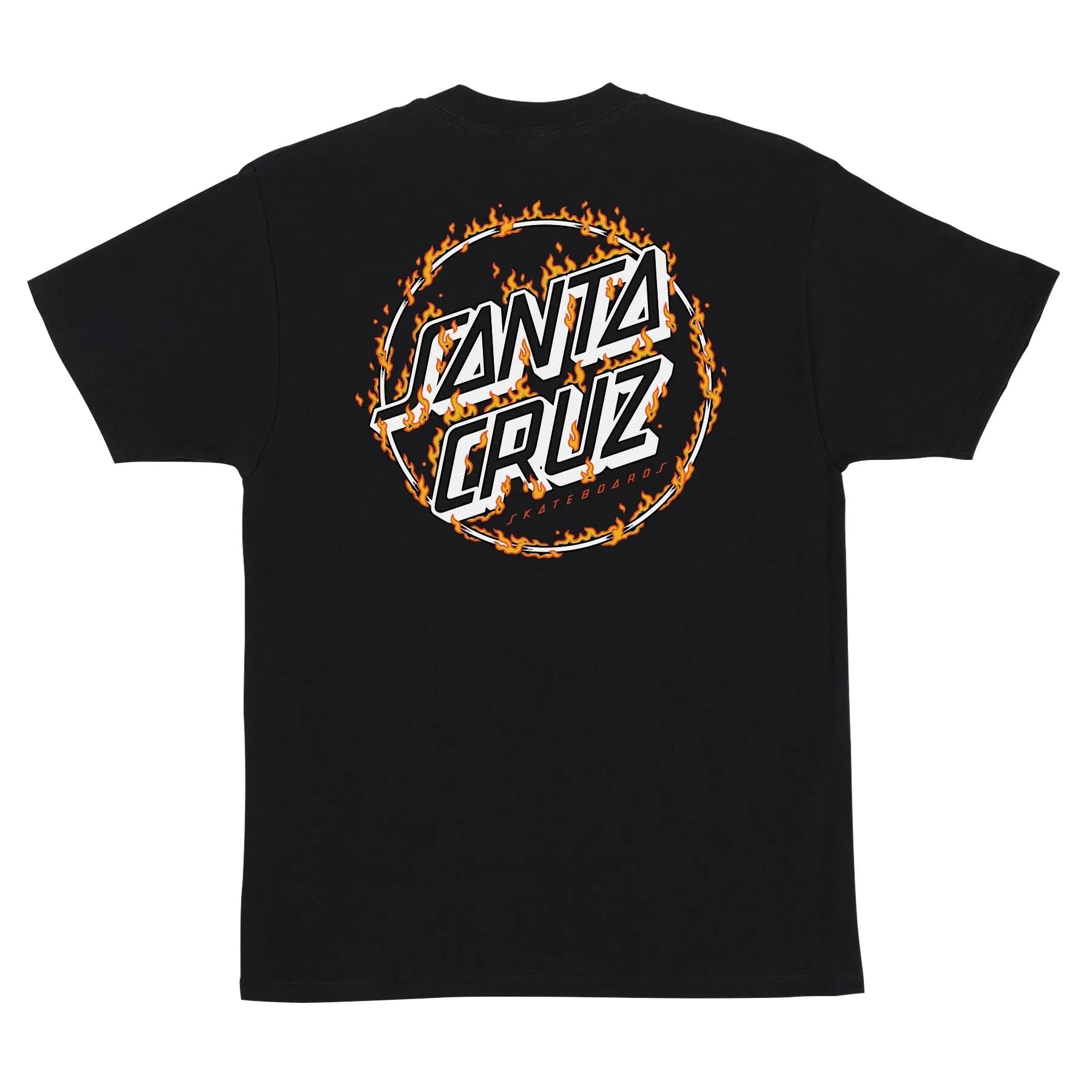 Santa Cruz Skateboards Mens Shirt Burnt Opus