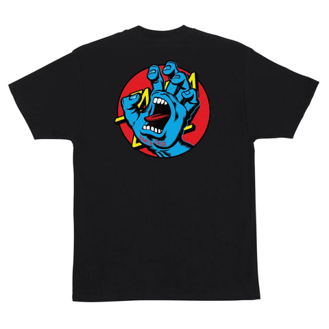 Santa Cruz Skateboards Mens Shirt Hand Dot