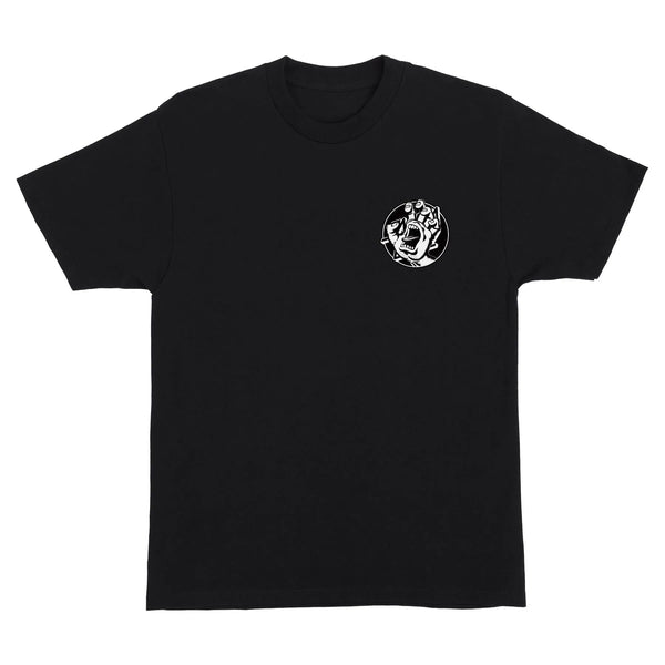 Santa Cruz Skateboards Mens Shirt Hand Dot