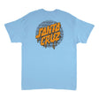Santa Cruz Skateboards Mens Shirt Delfino Spotlight Dot