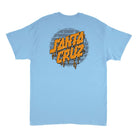 Santa Cruz Skateboards Mens Shirt Delfino Spotlight Dot