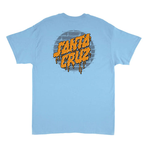Santa Cruz Skateboards Mens Shirt Delfino Spotlight Dot