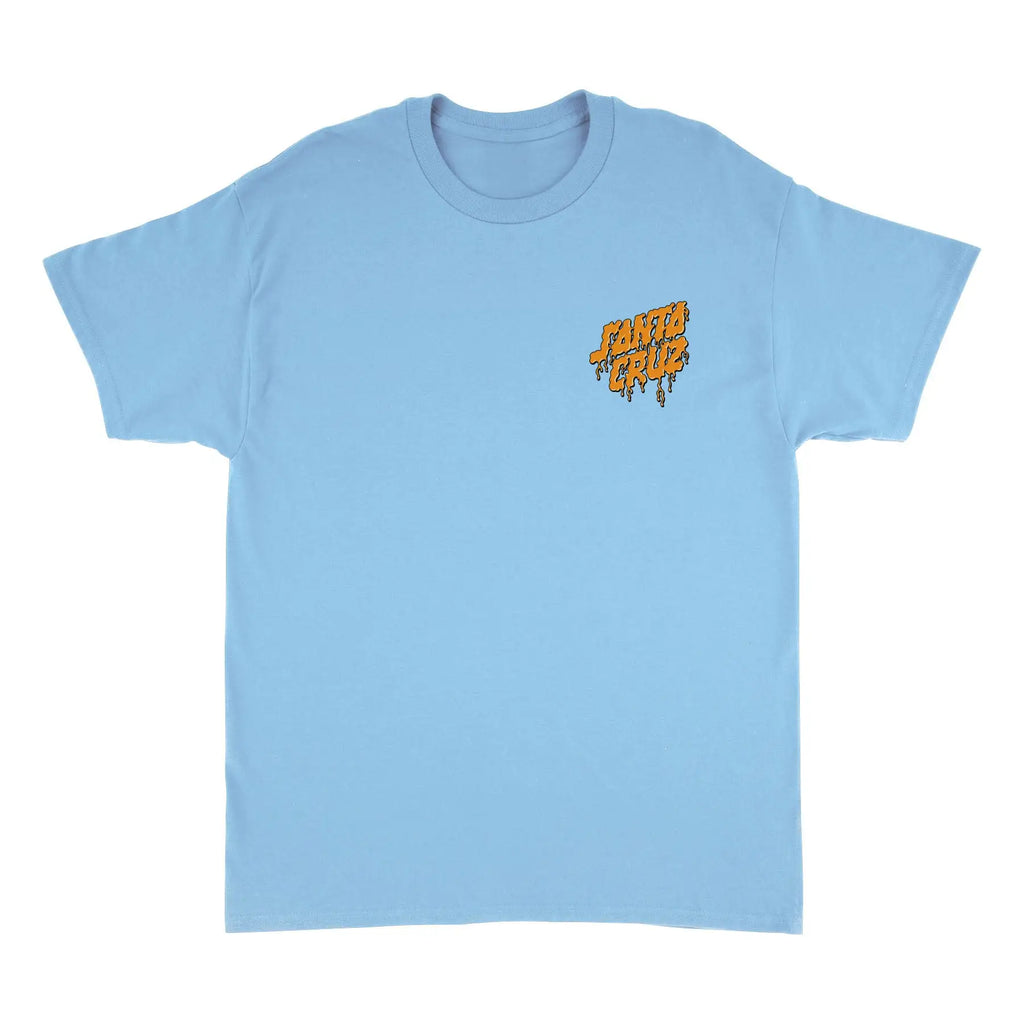 Santa Cruz Skateboards Mens Shirt Delfino Spotlight Dot