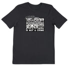 Santa Cruz Skateboards Mens Shirt Roskopp Crime Comic