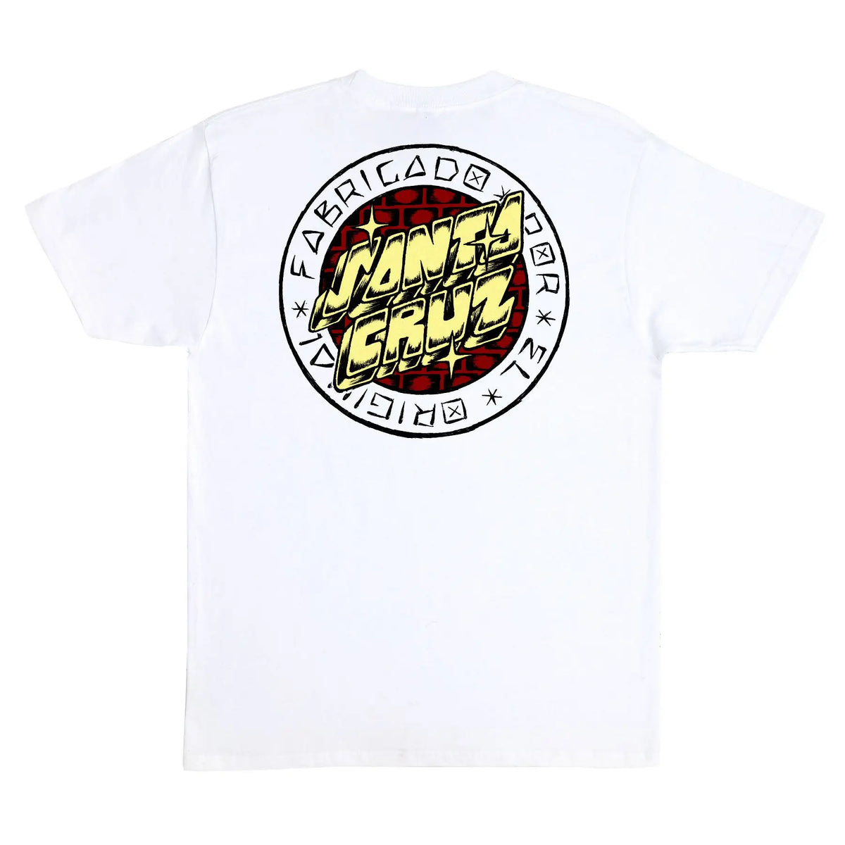 Santa Cruz Skateboards Mens Shirt Mas Loco Dot