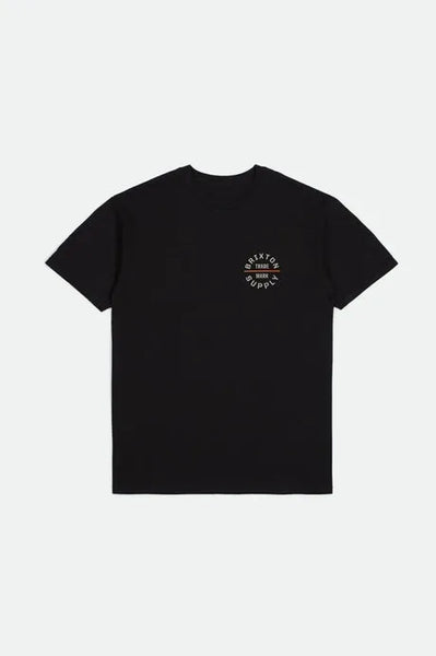 Brixton Mens Shirt Oath V Standard