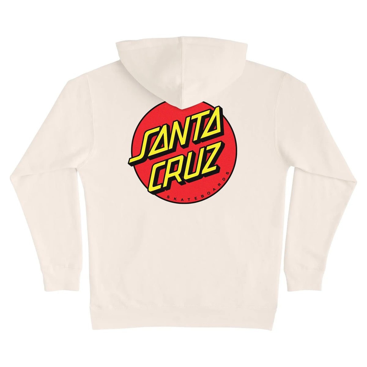 Santa Cruz Skateboards Mens Sweatshirt Classic Dot