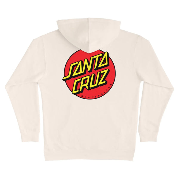 Santa Cruz Skateboards Mens Sweatshirt Classic Dot