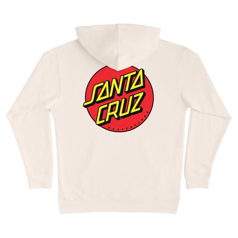 Santa Cruz Skateboards Mens Sweatshirt Classic Dot