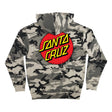 Santa Cruz Skateboards Mens Sweatshirt Classic Dot