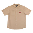 Santa Cruz Skateboards Mens Woven Opus Santa Cruz Work Shirt