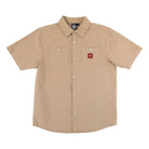 Santa Cruz Skateboards Mens Woven Opus Santa Cruz Work Shirt