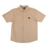 Santa Cruz Skateboards Mens Woven Opus Santa Cruz Work Shirt