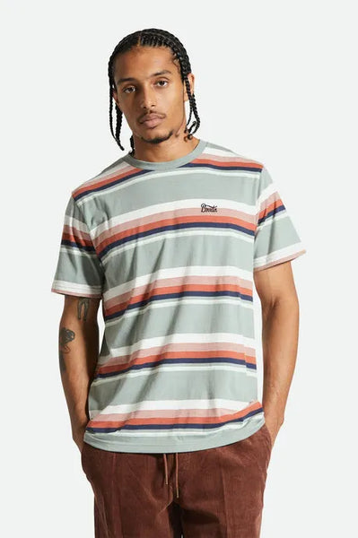 Brixton Mens Shirt Hilt Stith