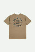 Brixton Mens Shirt Oath V Standard