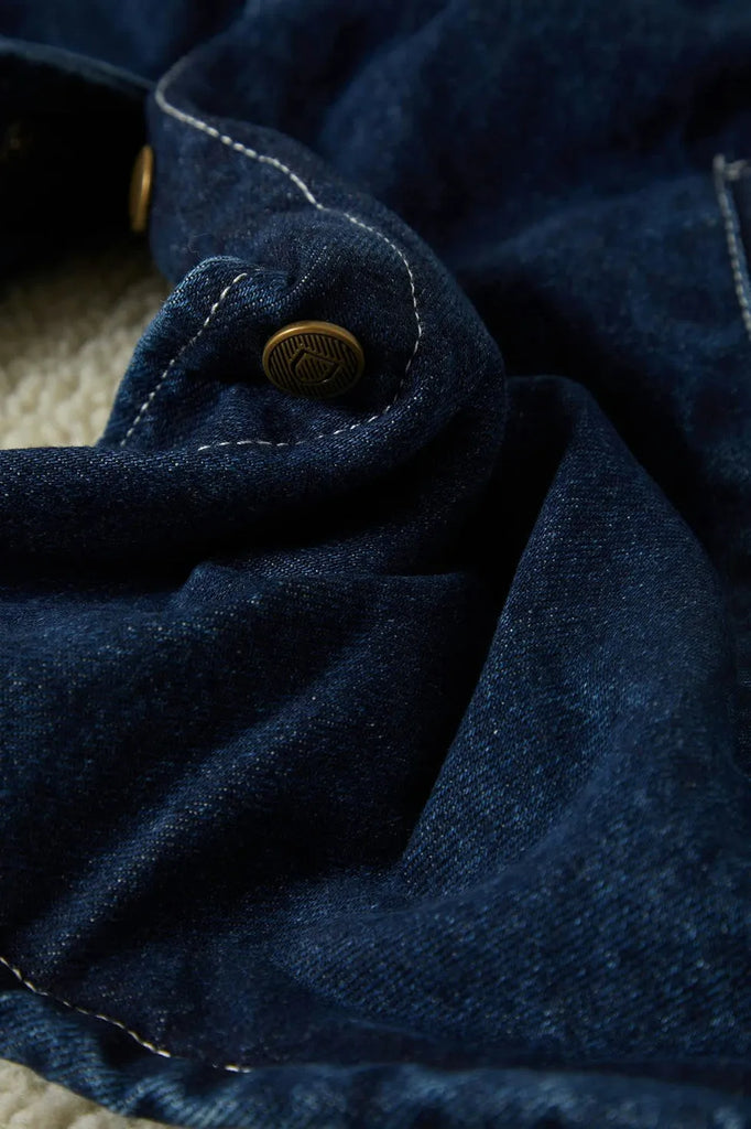 Brixton Mens Jacket Durham Sherpa Lined