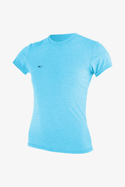 Oneill Womens Rashguard Hybrid SS Tee