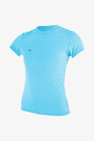 Oneill Womens Rashguard Hybrid SS Tee