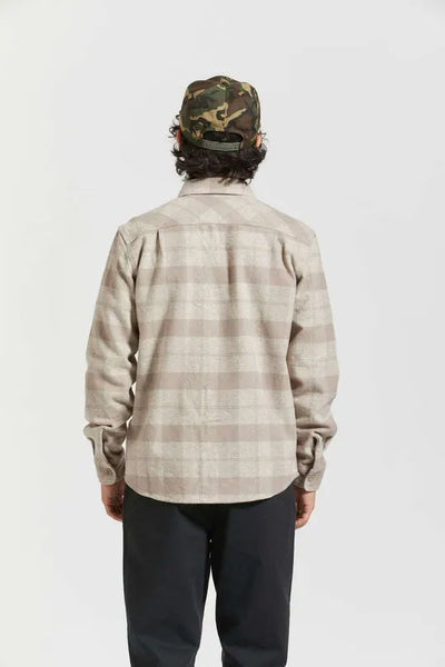 Brixton Mens Shirt Bowery Heavyweight Flannel
