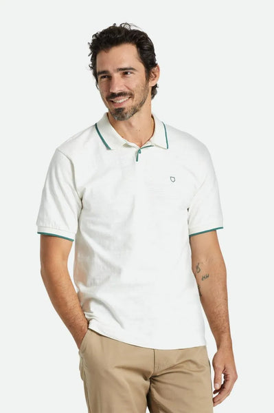 Brixton Mens Knit Proper Slub Polo