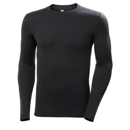 Helly Hansen Mens Base Layers LIFA® Merino Midweight Crew