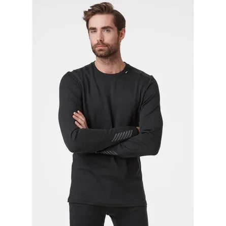 Helly Hansen Mens Base Layers LIFA® Merino Midweight Crew