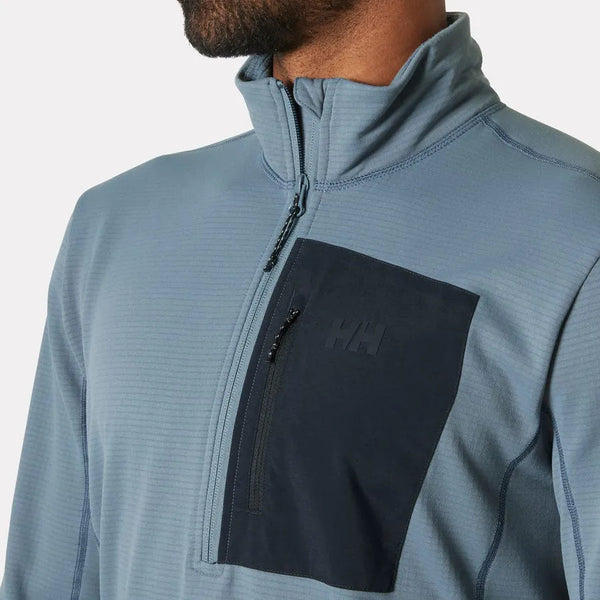Helly Hansen Mens Snow Layers Versalite Half Zip Fleece