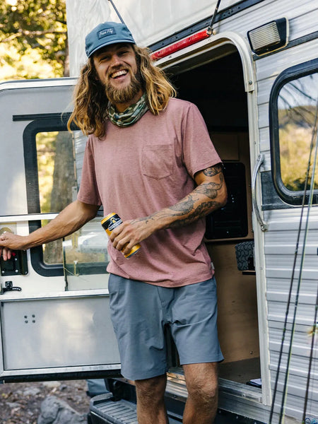 Free Fly Mens Shirt Bamboo Flex Pocket