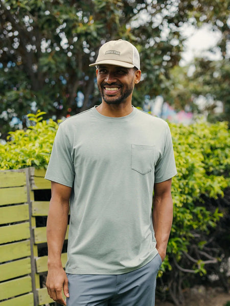 Free Fly Mens Shirt Bamboo Flex Pocket