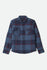 Brixton Mens Shirt Bowery Flannel