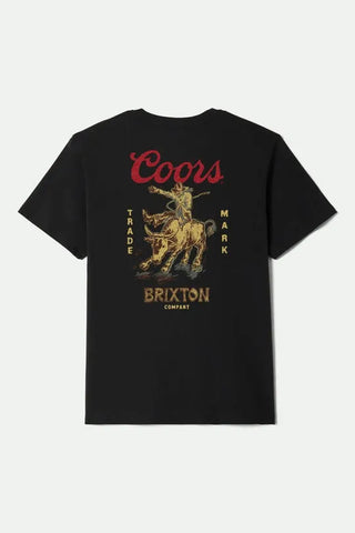 Brixton Mens Shirt Coors Bound