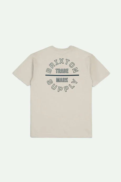 Brixton Mens Shirt Oath V Standard