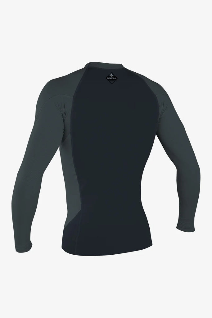O'Neill Men's Hyperfreak 0.5mm Long Sleeve Top | TechnoButter 3 Neoprene For Warm Water