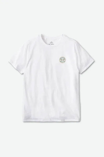 Brixton Mens Shirt Crest II Standard