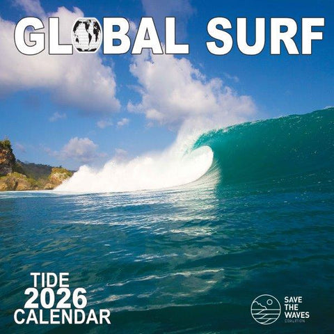 Global Surf Tide 2026 Calendar