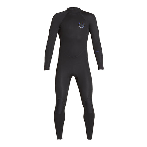 Xcel Men's Axis Flatlock Back Zip Full Wetsuit 3/2mm DS