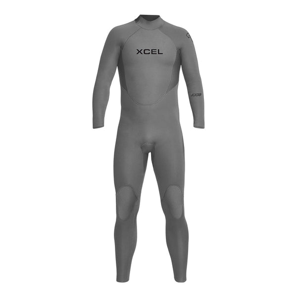 Xcel Men's Axis Back Zip 4/3mm Full Wetsuit DS