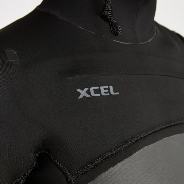 Xcel Women's Axis 5/4mm Front Zip Hooded Full Wetsuit DS